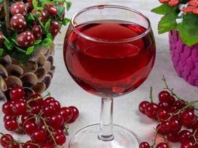 Порічковий лікер: дуже ароматний!