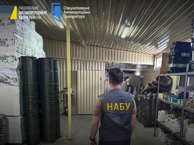 НАБУ і САП викрили у Харківській області схему повторного продажу державі запчастин для бронетехніки