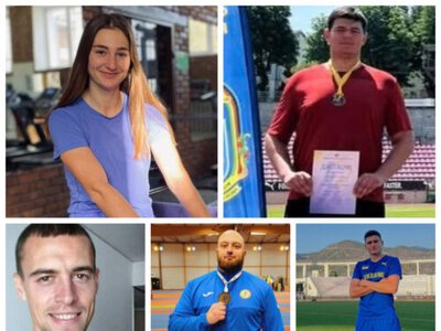 Черкаські легкоатлети вибороли шість нагород Командного чемпіонату України
