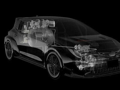 Toyota представила двигун без викидів CO2, який працює при температурі -253°C (ФОТО)