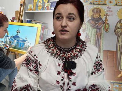 Херсонська іконописиця Наталія Шалапко створила понад 250 ікон