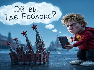 На росії зняли обмеження з ігрової платформи Roblox