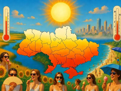 Якою буде погода в Україні 11 червня - На пенсії