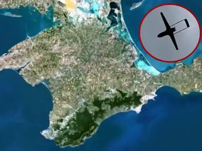 У Криму атаковано ще два мости, у Сімферополі після вибухів пожежа