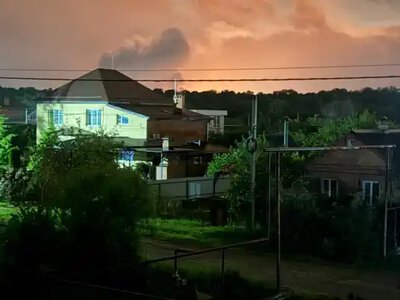 Афіпський НПЗ в Росії атакували дрони: на місці сильна пожежа та смог