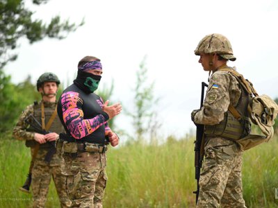 Курсанти ЧНУ пройшли тактичний вишкіл із бійцями спецпідрозділу “Артан”