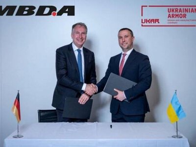 Українська компанія та виробник ракет Taurus домовилися про стратегічне партнерство