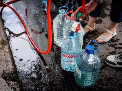 У частині Полтави можливі перебої з водою через аварію на мережі
