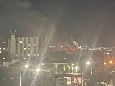 Уночі в окупованому Криму лунали вибухи: пабліки повідомляють про пожежі та пошкодження мостів