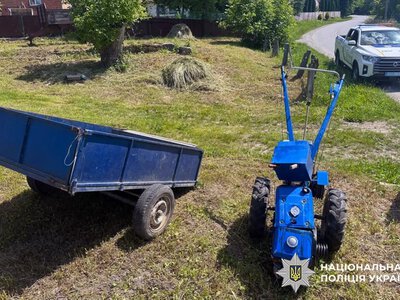 У Хмельницькому районі в ДТП з мотоблоком травмувався 59-річний чоловік