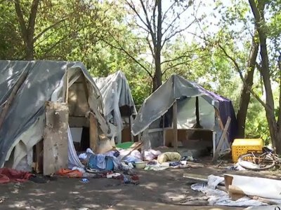 Ромале отаборилися у дворі: жінка поскаржилася на ситуацію у Тернополі