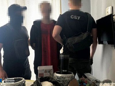 Затримали агента РФ, який виготовив 12 кг вибухівки для тератків у Харкові