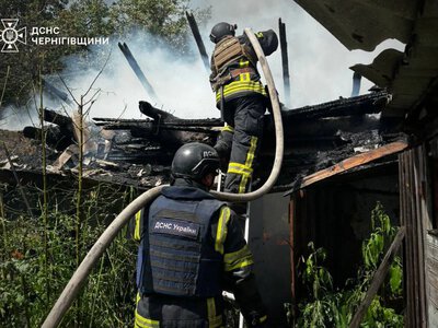 Через удар дрона рф по будинку на Чернігівщині загинув поліцейський