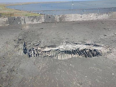 ЗСУ за ніч атакували ще чотири мости на ТОТ Херсонщини, логістика окупантів сиплеться