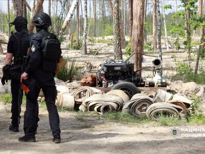 Під виглядом вивчення надр видобували бурштин: на Рівненщині викрили масштабну схему