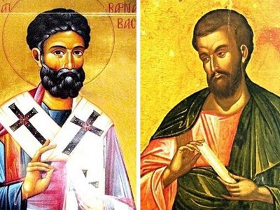 11 червня - апостолів Варфоломія і Варнави, по-народному - початок справжнього літа - Simya