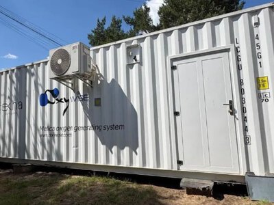 Сарненська лікарня автоматизувала подачу кисню до операційних та реанімації