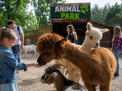 Animal Park у Києві: один із найбільших контактних парків під відкритим небом