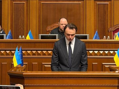 Микола Давидюк склав присягу народного депутата від партії «Голос»