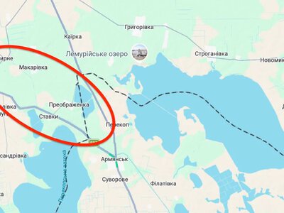 Уражено чотири мости - з'явилися деталі ударів по логістиці окупантів на шляху до Криму