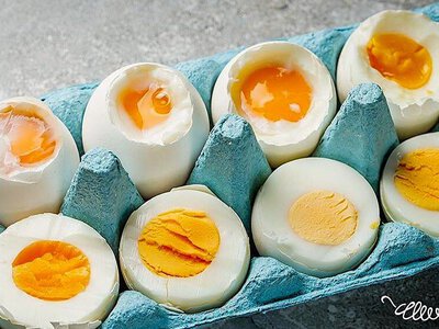 Сколько варить куриные яйца? Инструкция