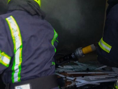 У Вінниці в будинку в колишній промзоні  стaлaся  пожежa