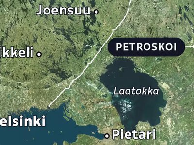 Загроза для НАТО: Росія будує гігантську базу біля Фінляндії