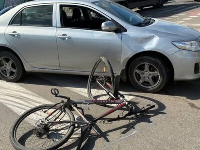 Вінничанина, який рухався по велосипедній доріжці, збила автівка (ФОТО)