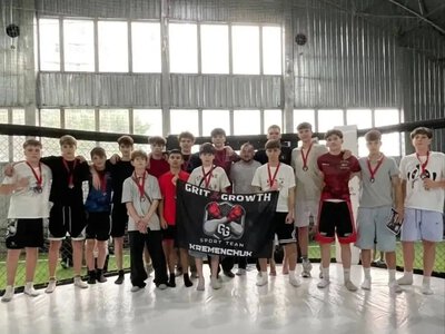 Кременчуцькі спортсмени здобули чотири нагороди на турнірі з ММА у Полтаві