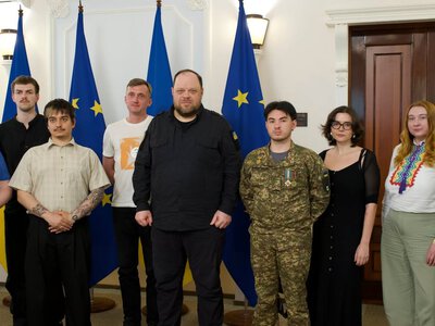 Стефанчук зустрівся з ЛГБТК-організаціями, щоб обговорити Цивільний кодекс