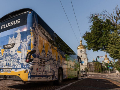 FlixBus запустив перший внутрішній маршрут між Києвом і Харковом