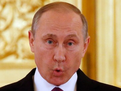 Путін думав, що схопить мишу, але натрапив на українського скорпіона