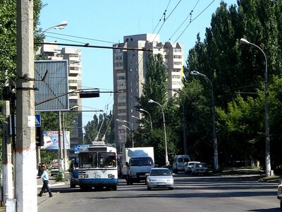 У Херсоні зупинено рух електротранспорту