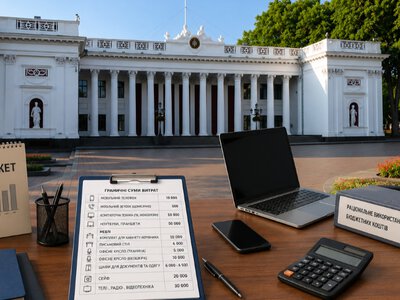 Ноутбук - до 50 тисяч, телефон - до 10: в Одесі переглянули правила використання бюджетних коштів