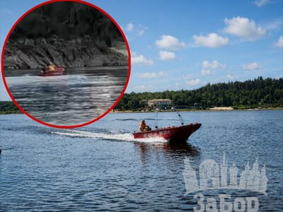У Запоріжжі за день врятували трьох людей на воді