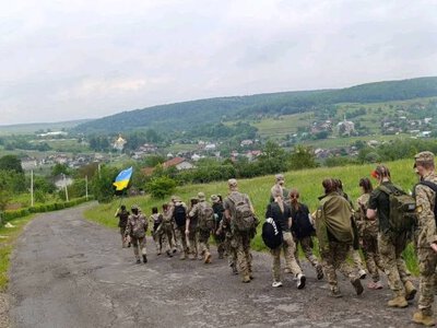 Курсанти Коропецького ліцею пройшли чотириденні військові збори