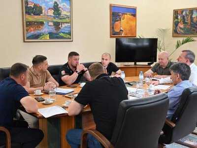 На Закарпатті триває робота над розвитком гольфу для ветеранів 