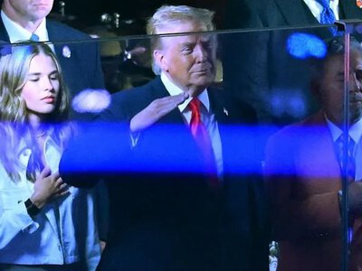 Трамп хоче пропустити перший матч збірної США на Чемпіонаті світу з футболу