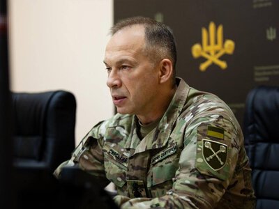 За минулий місяць підрозділі СБС уразили 180 тисяч верифікованих цілей противника, – Сирський