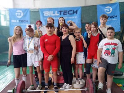 Збірна Бердичева посіла третє місце на Всеукраїнському турнірі з важкої атлетики у Тульчині