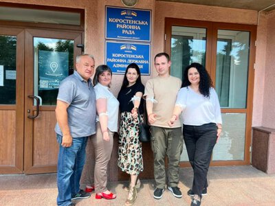 Близько 300 осіб стали донорами крові у Коростенській громаді