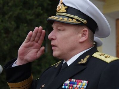 Ексвіцеадмірала ВМС України Сергія Єлісєєва, який перейшов на бік Росії, заочно засудили до 15 років ув’язнення