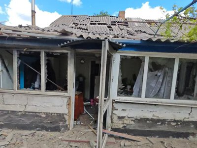 Ворог атакував вісім громад Бериславського району, є поранені цивільні