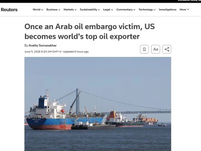 США стали найбільшим світовим експортером нафти – Reuters