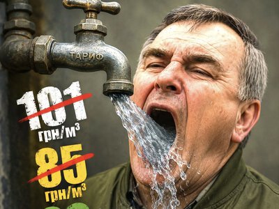 У Звягелі на громадських слуханнях тариф на воду «впав» зі 101 гривні під тиском мешканців