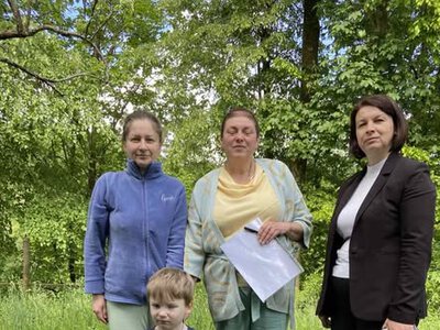 Продукти та інформаційна допомога: у гірських селах Яворів та Люча ВПО отримали адресну підтримку