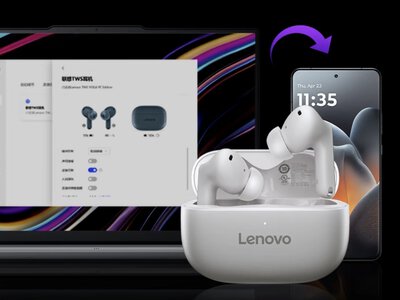 Lenovo випустила навушники YOGA True Wireless з ANC