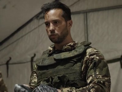 Блогер Ендрю Тейт побував на танковому полігоні в РФ, в ЗСУ відреагували