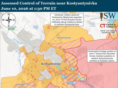 Українська кампанія ударів середньої дальності нейтралізувала чисельну перевагу Росії – ISW