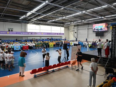 Ужгород став спортивною столицею школярів: за перемогу борються команди з усієї України